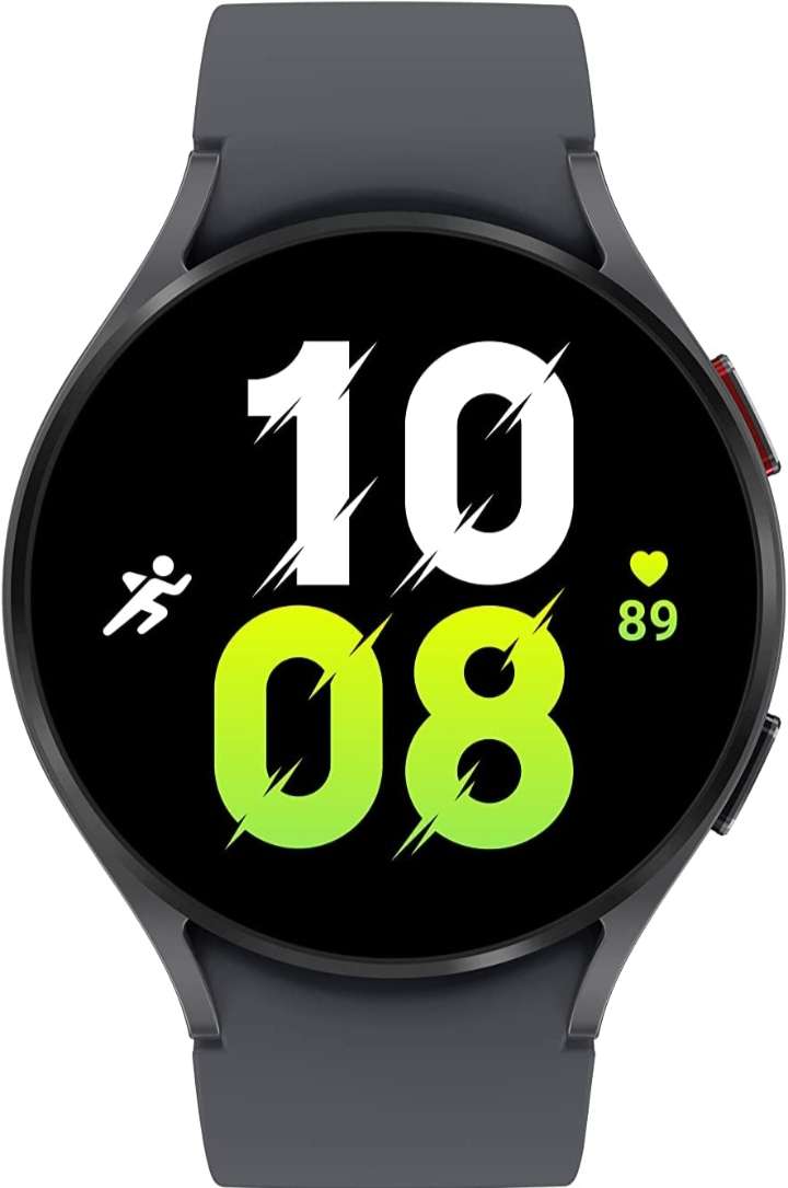 Samsung Galaxy Watch5 Bluetooth (44 mm, Graphite, Compatible with Android only)